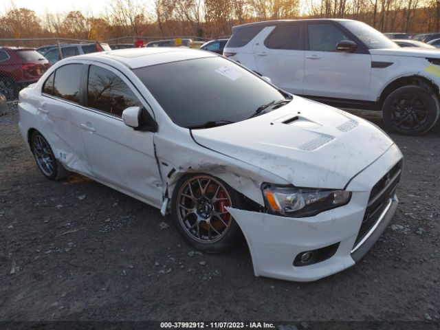 mitsubishi evo 2015 ja32w5fvxfu008341