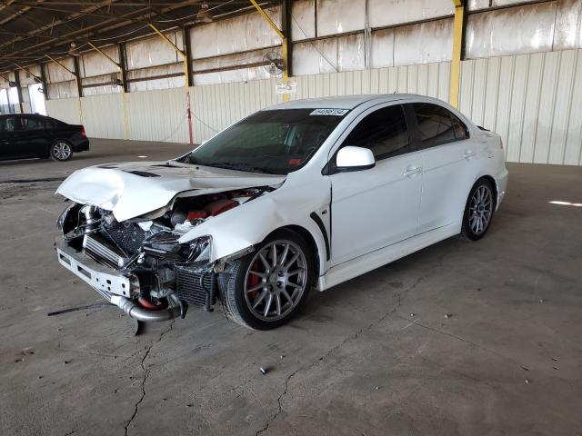 mitsubishi lancer evo 2010 ja32w6fv8au034077