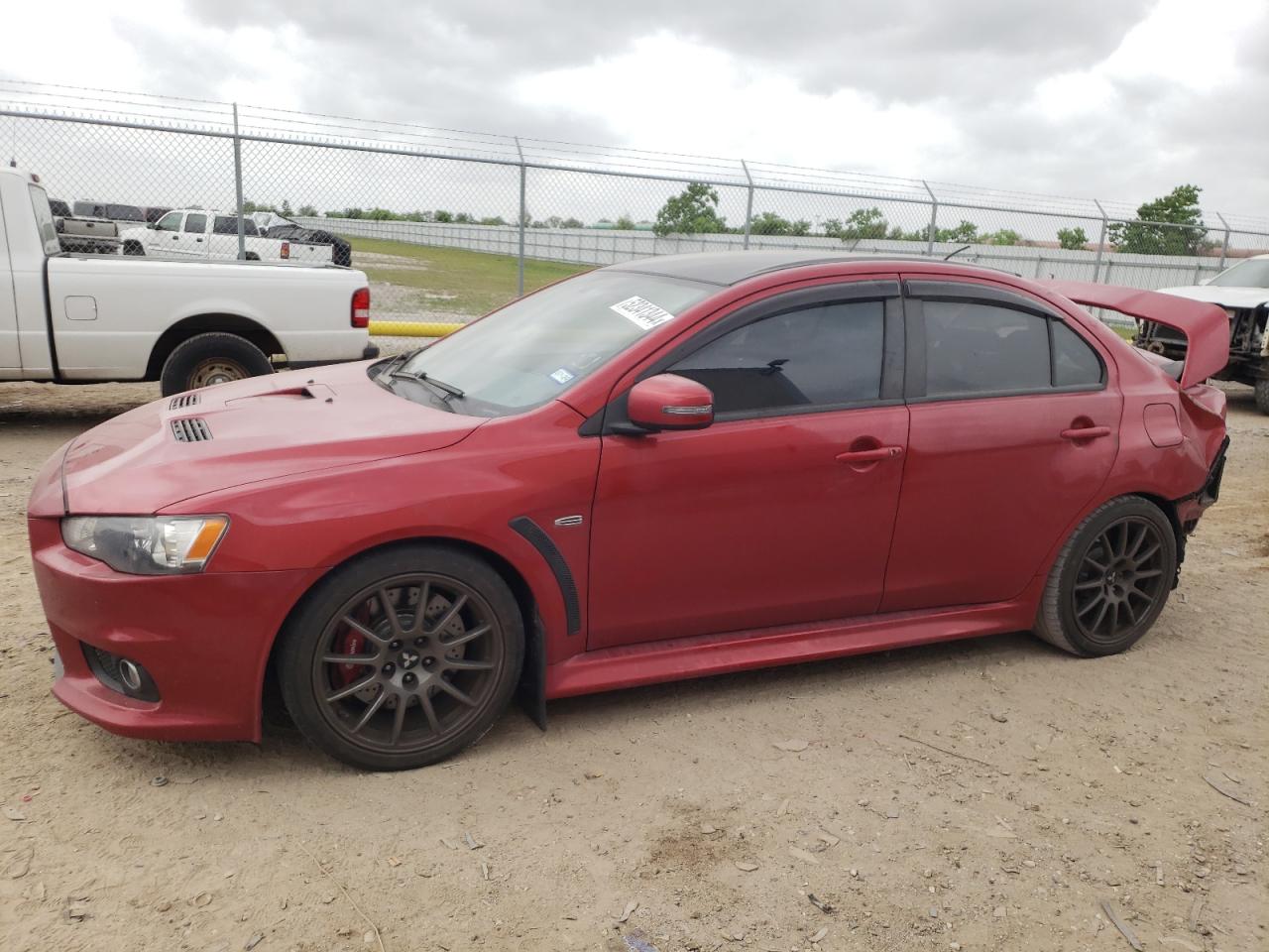 mitsubishi lancer evolution 2015 ja32w7fv9fu028429