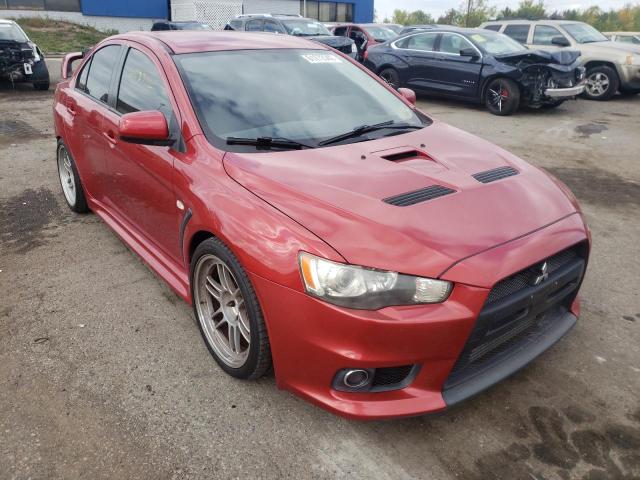 mitsubishi lancer evo 2011 ja32w8fv0bu029677