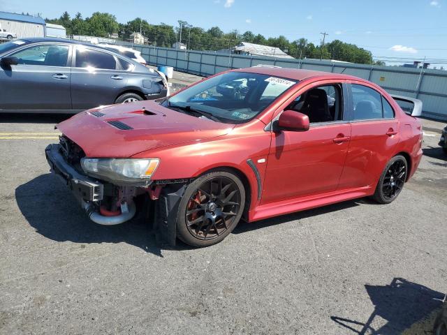 mitsubishi lancer evo 2010 ja32w8fv1au027791