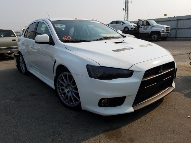 mitsubishi lancer evo 2011 ja32w8fv1bu012452