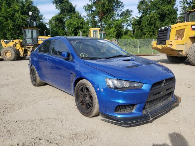 mitsubishi lancer evo 2011 ja32w8fv1bu045872