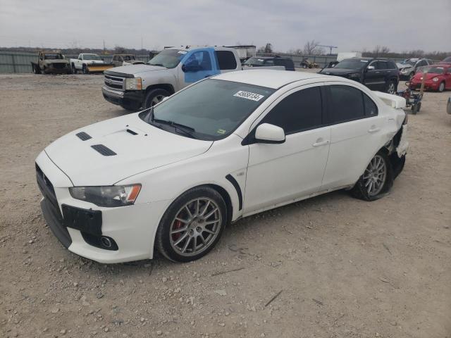 mitsubishi evo 2010 ja32w8fv5au028166