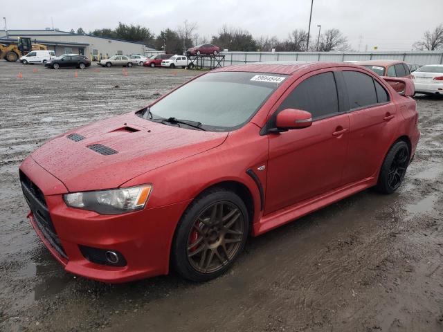 mitsubishi lancer evo 2015 ja32w8fv5fu026599