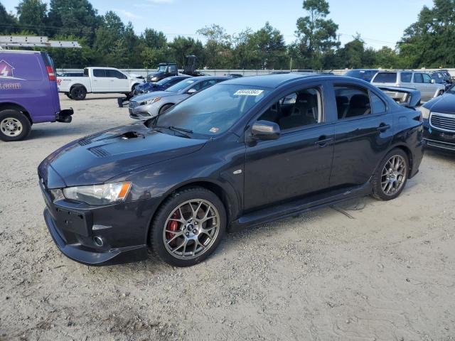 mitsubishi lancer evo 2011 ja32w8fv6bu010292