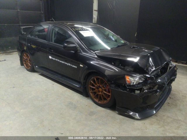 mitsubishi lancer evolution 2013 ja32w8fv6du023272