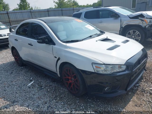 mitsubishi lancer evolution 2015 ja32w8fv6fu007124