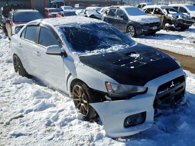 mitsubishi lancer evo 2010 ja32w8fv7au024829