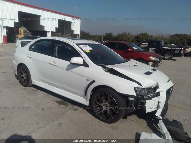 mitsubishi lancer evolution 2013 ja32w8fv8du017117