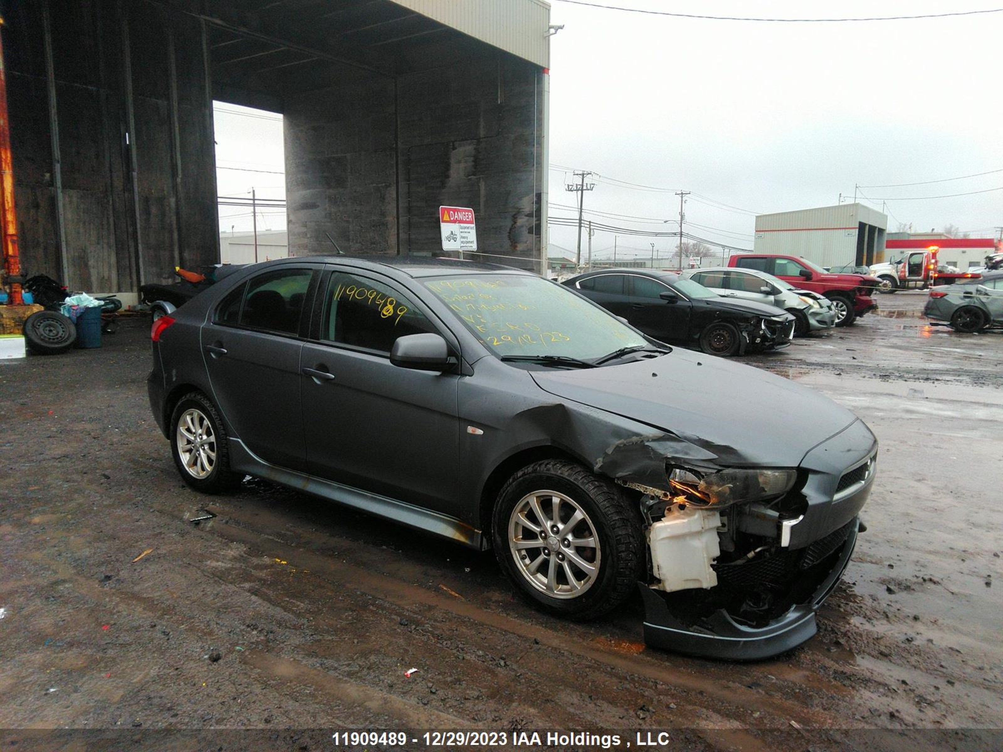 mitsubishi lancer 2011 ja32x2hu1bu601662