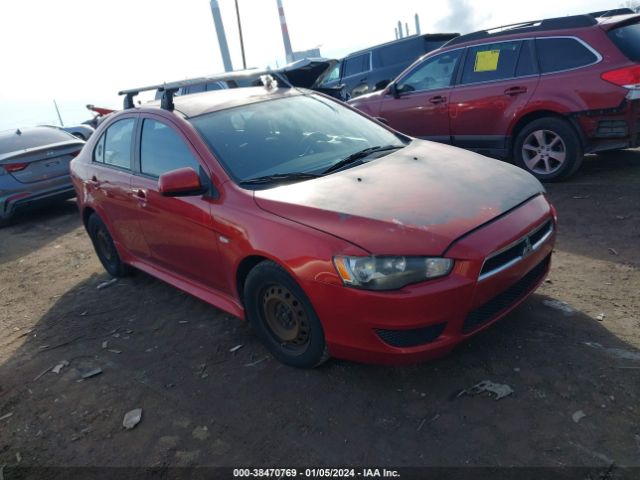 mitsubishi lancer sportback 2011 ja32x2hu2bu018503