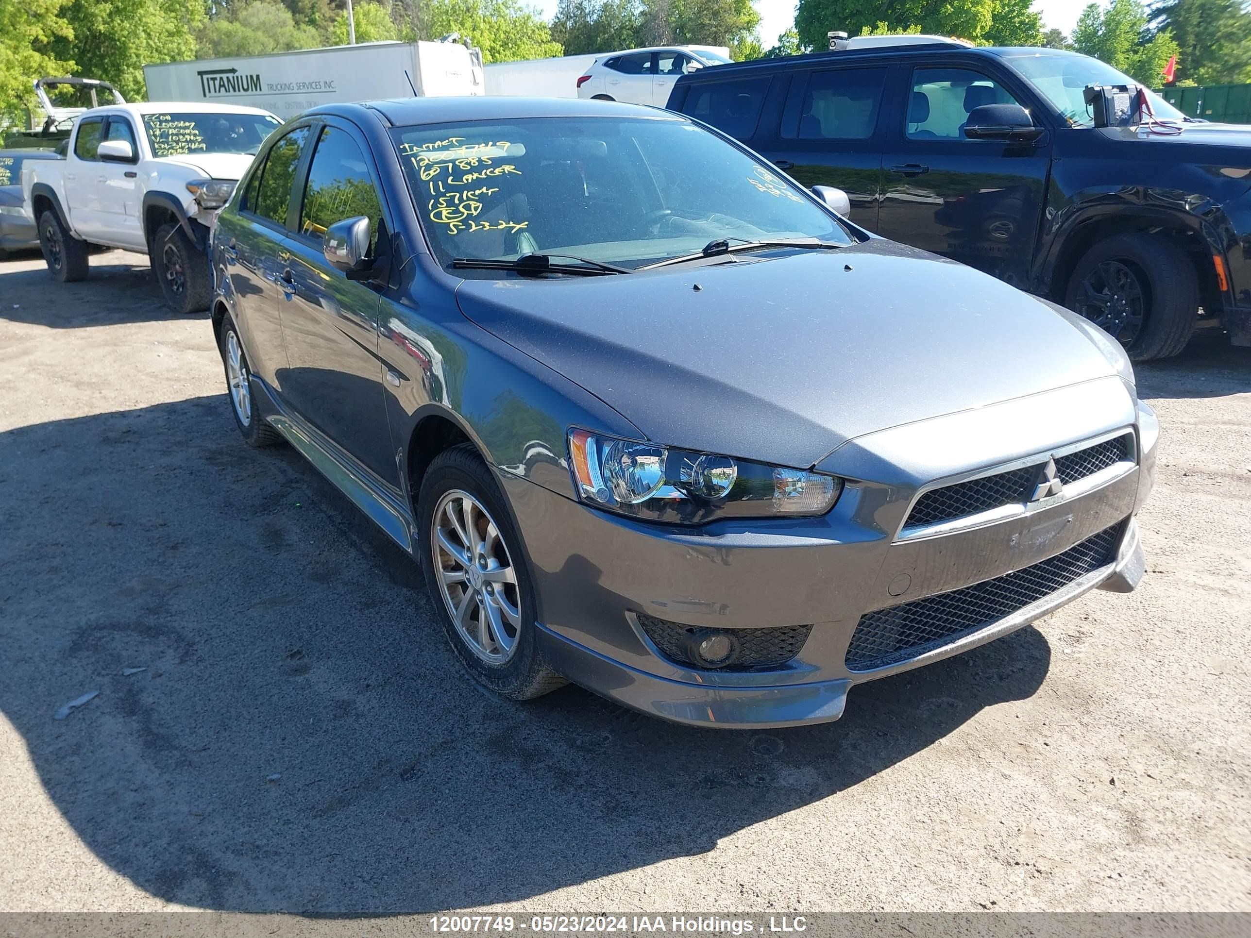 mitsubishi lancer 2011 ja32x2hu7bu607885