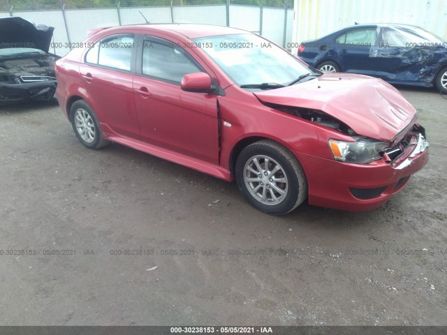 mitsubishi lancer 2011 ja32x2hu9bu029224