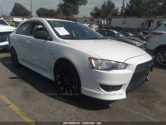 mitsubishi lancer 2010 ja32x8hw2au021548