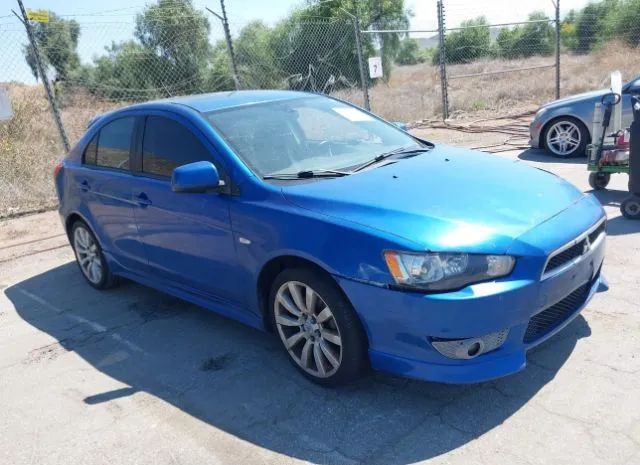 mitsubishi lancer sportback 2010 ja32x8hw6au007538