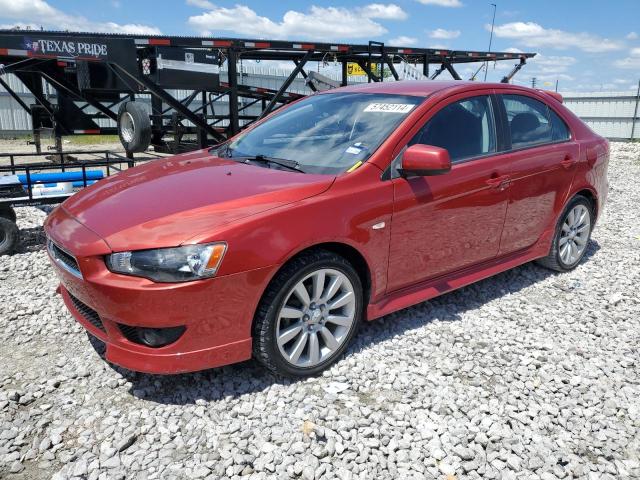 mitsubishi lancer 2010 ja32x8hw7au021433