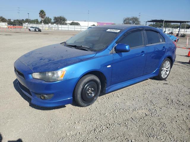 mitsubishi lancer gts 2010 ja32x8hw8au016449