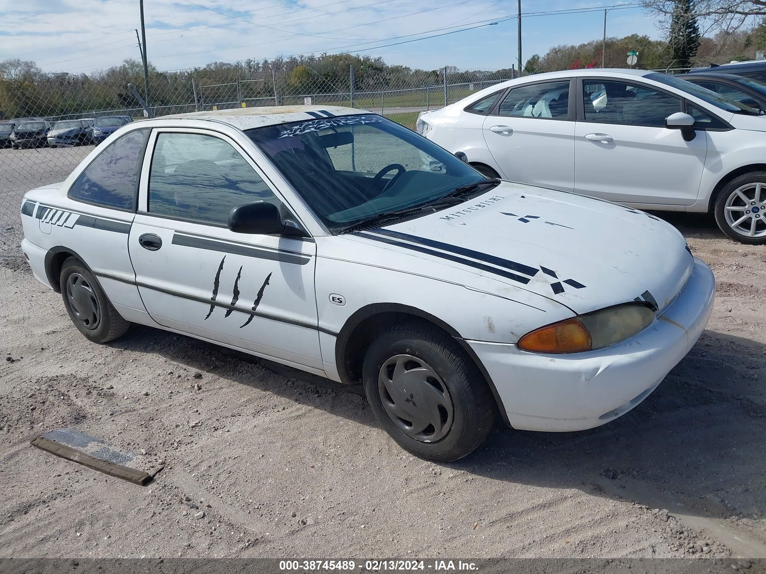 mitsubishi mirage 1995 ja3aa21a3su020774