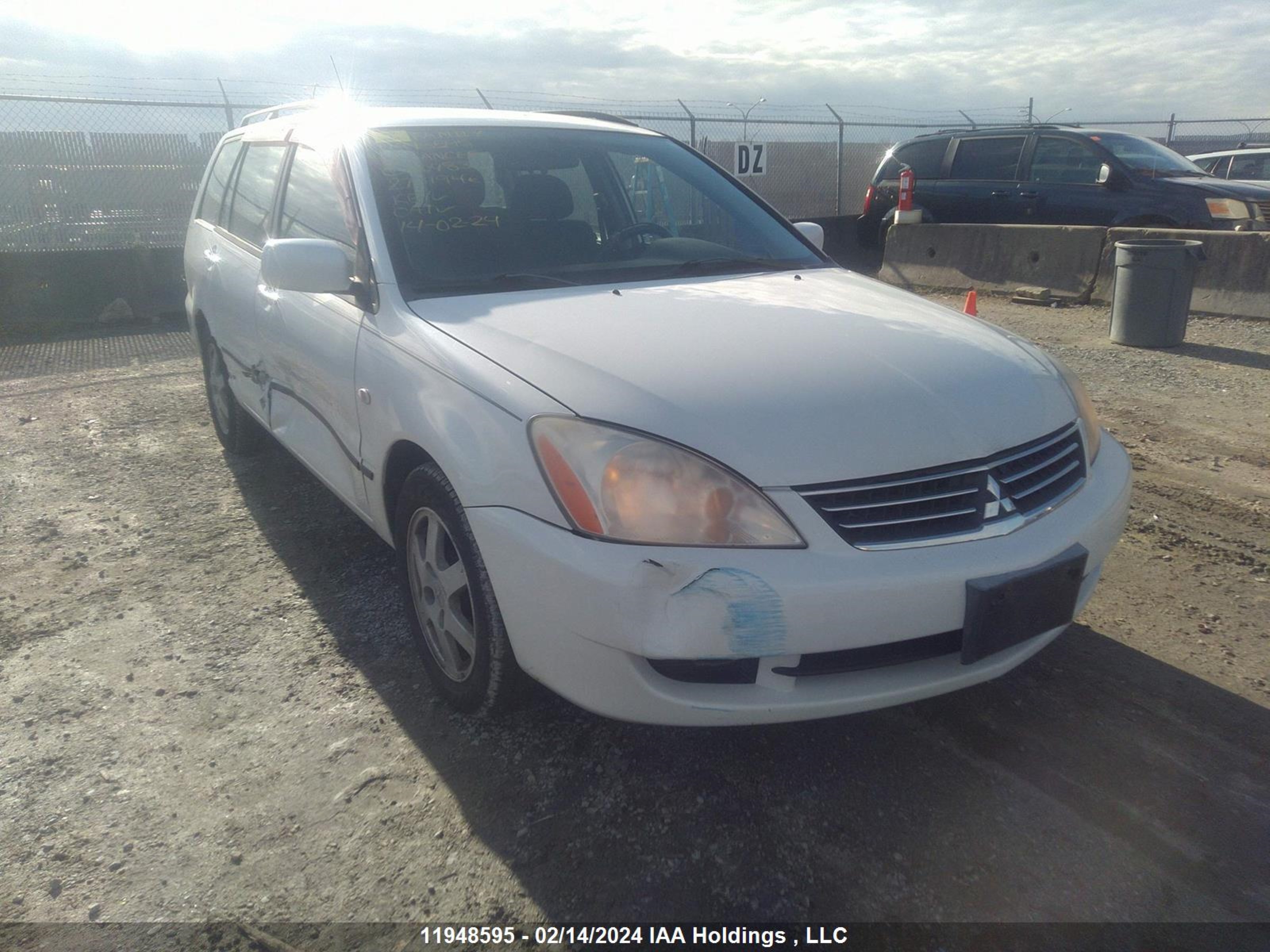 mitsubishi lancer 2006 ja3ad29f76u604835