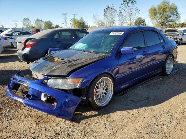 mitsubishi lancer evo 2006 ja3ah86c16u011618