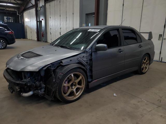 mitsubishi lancer evo 2006 ja3ah86c66u010576