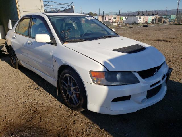 mitsubishi lancer evo 2006 ja3ah86c96u039215