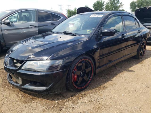 mitsubishi evo 2005 ja3ah86d15u025333