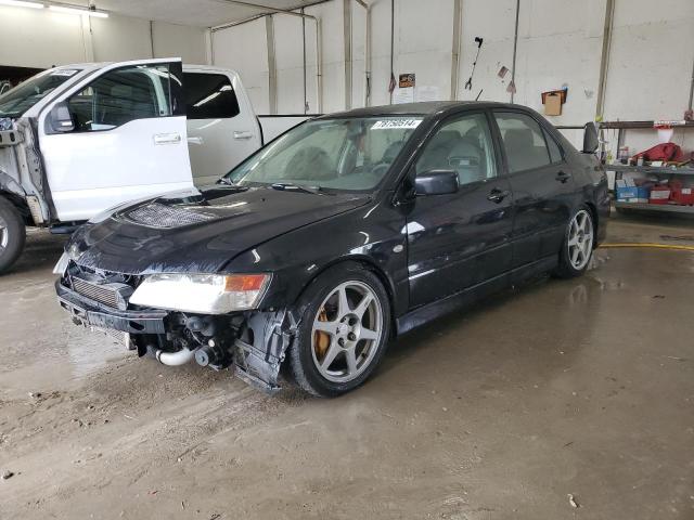 mitsubishi lancer evo 2005 ja3ah86d45u023317