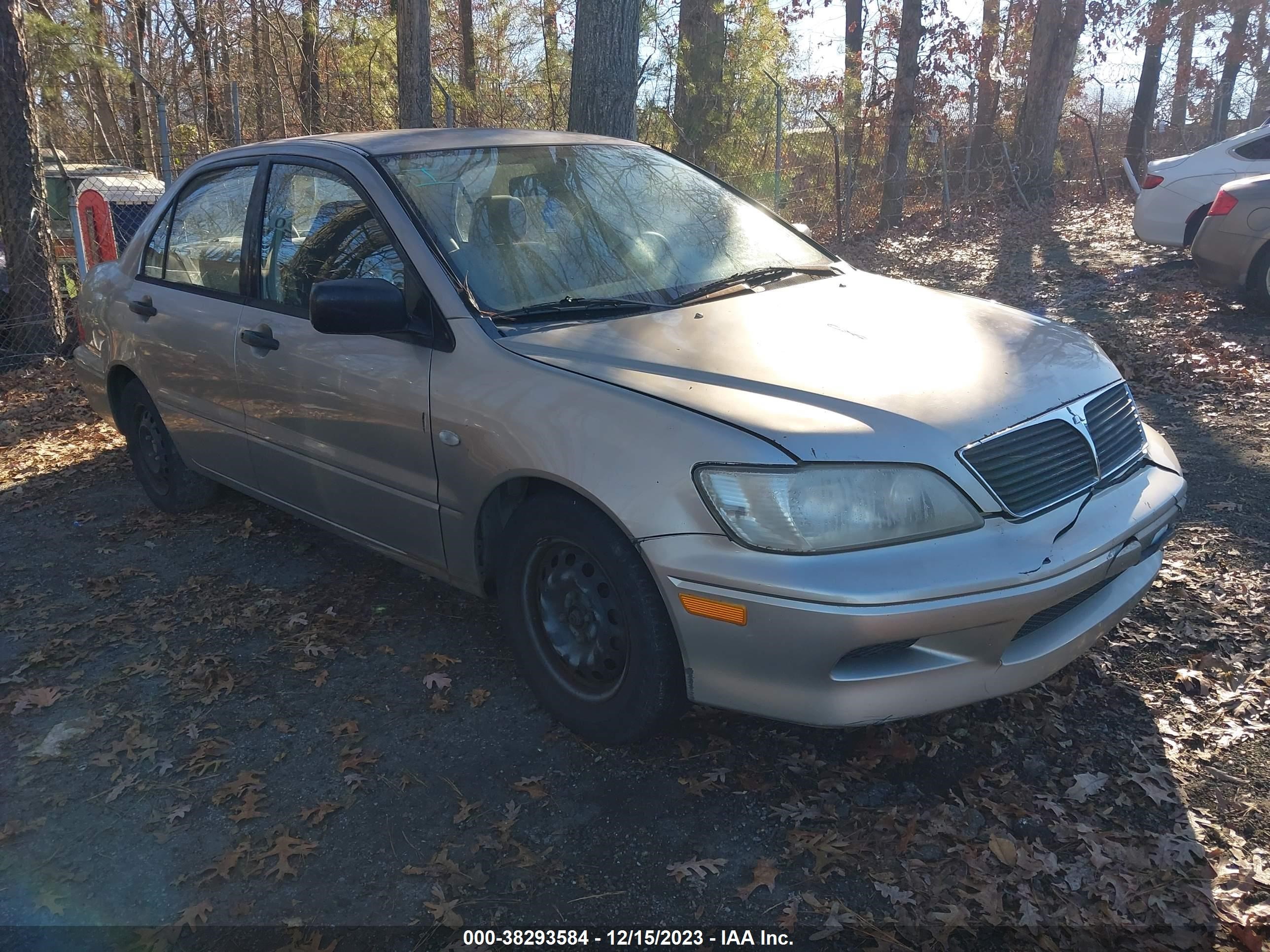 mitsubishi lancer 2003 ja3aj26e03u119811