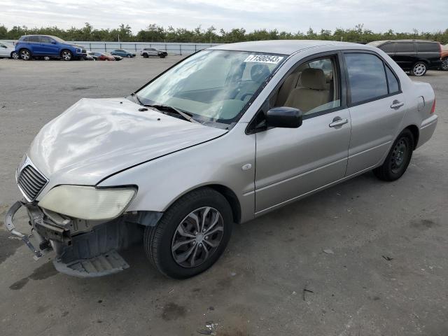 mitsubishi lancer es 2003 ja3aj26e13u115637