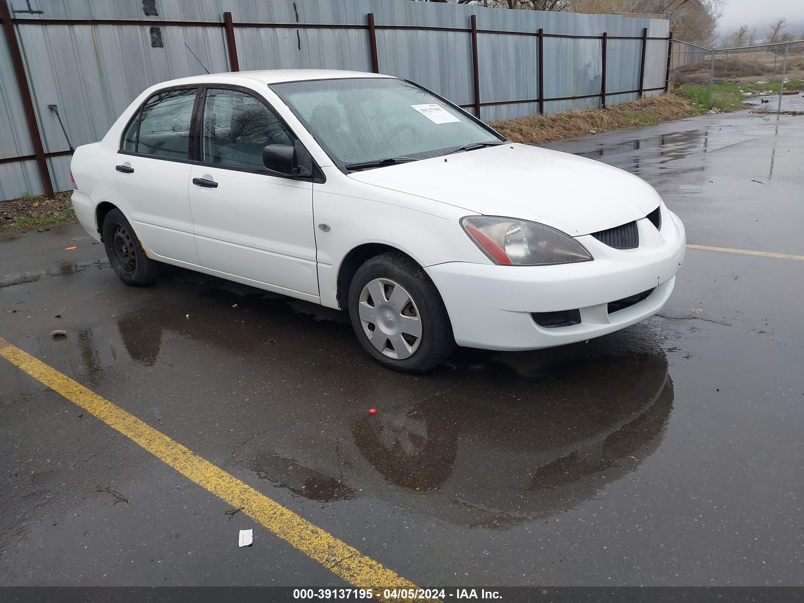 mitsubishi lancer 2004 ja3aj26e14u060561