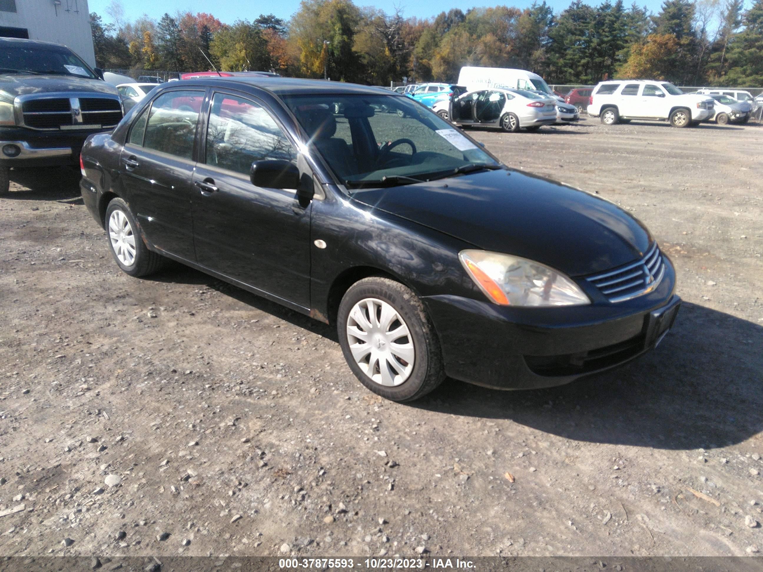 mitsubishi lancer 2006 ja3aj26e16u053127