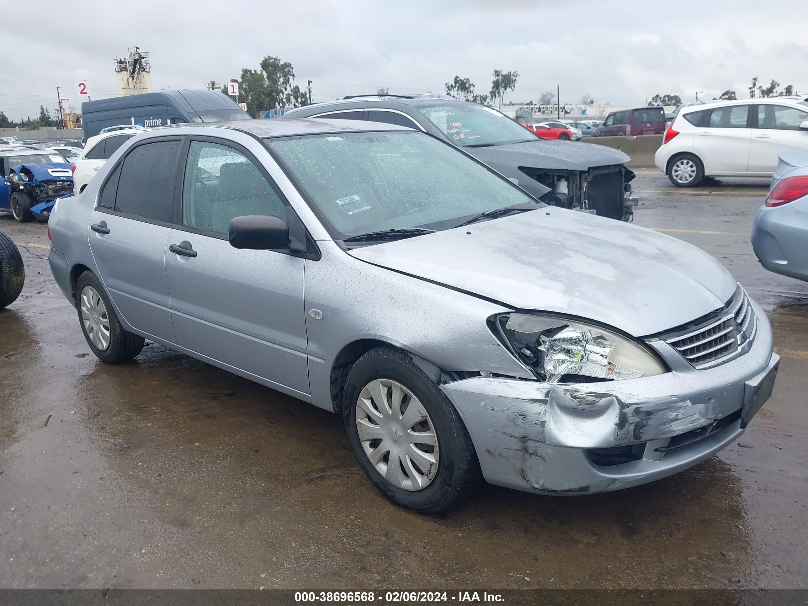 mitsubishi lancer 2006 ja3aj26e16u062930