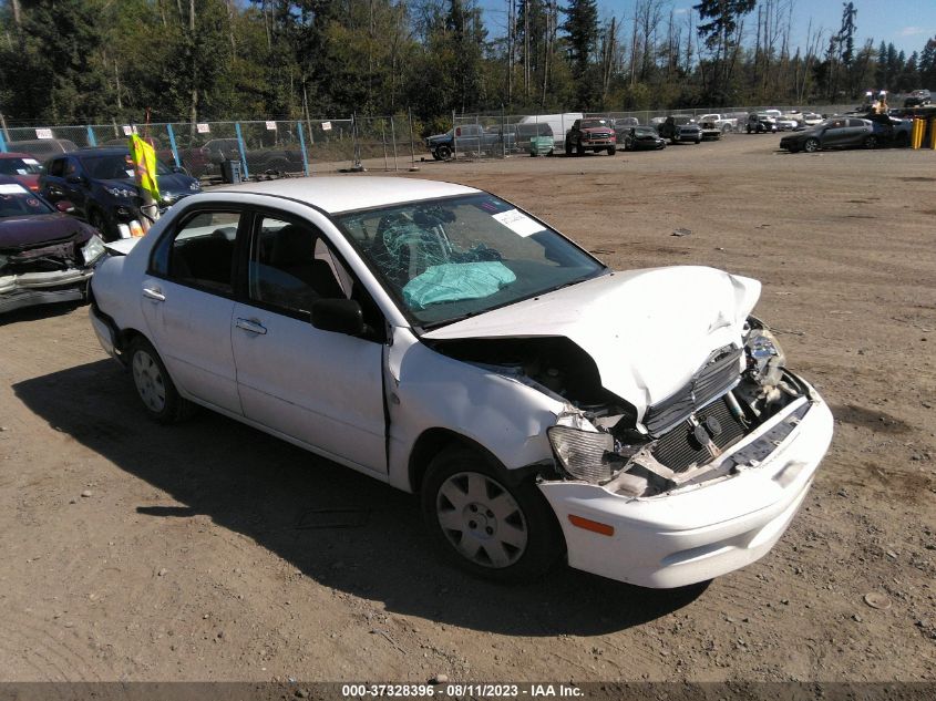 mitsubishi lancer 2003 ja3aj26e23u063306