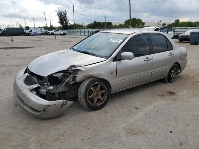 mitsubishi lancer es 2005 ja3aj26e25u050459