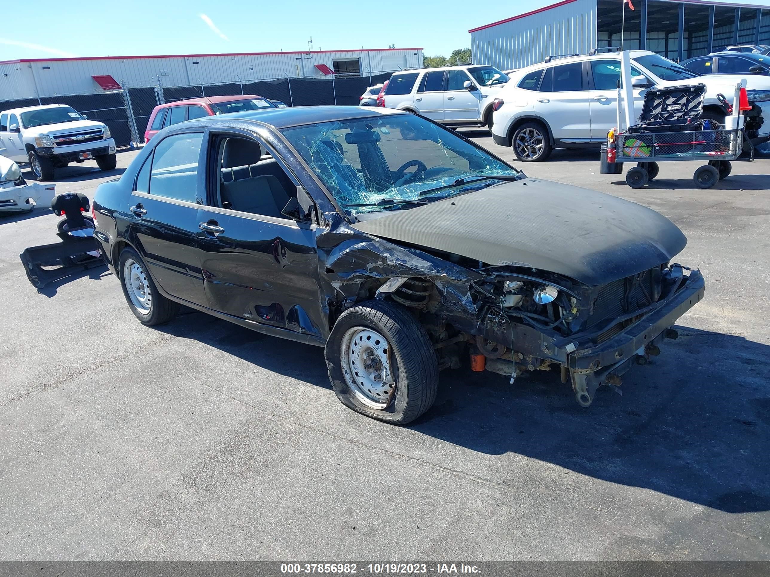 mitsubishi lancer 2006 ja3aj26e36u027984