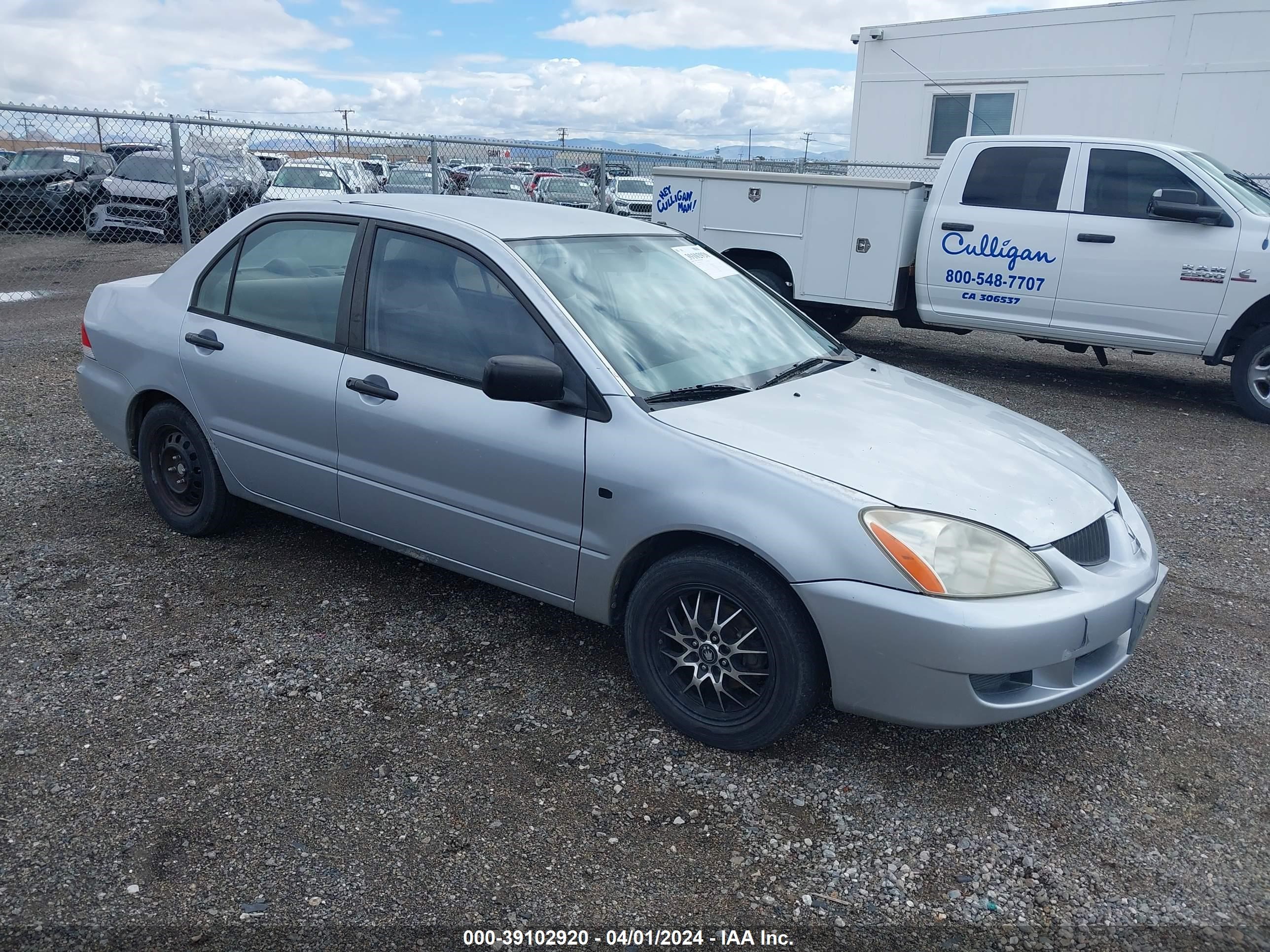 mitsubishi lancer 2005 ja3aj26e55u042016