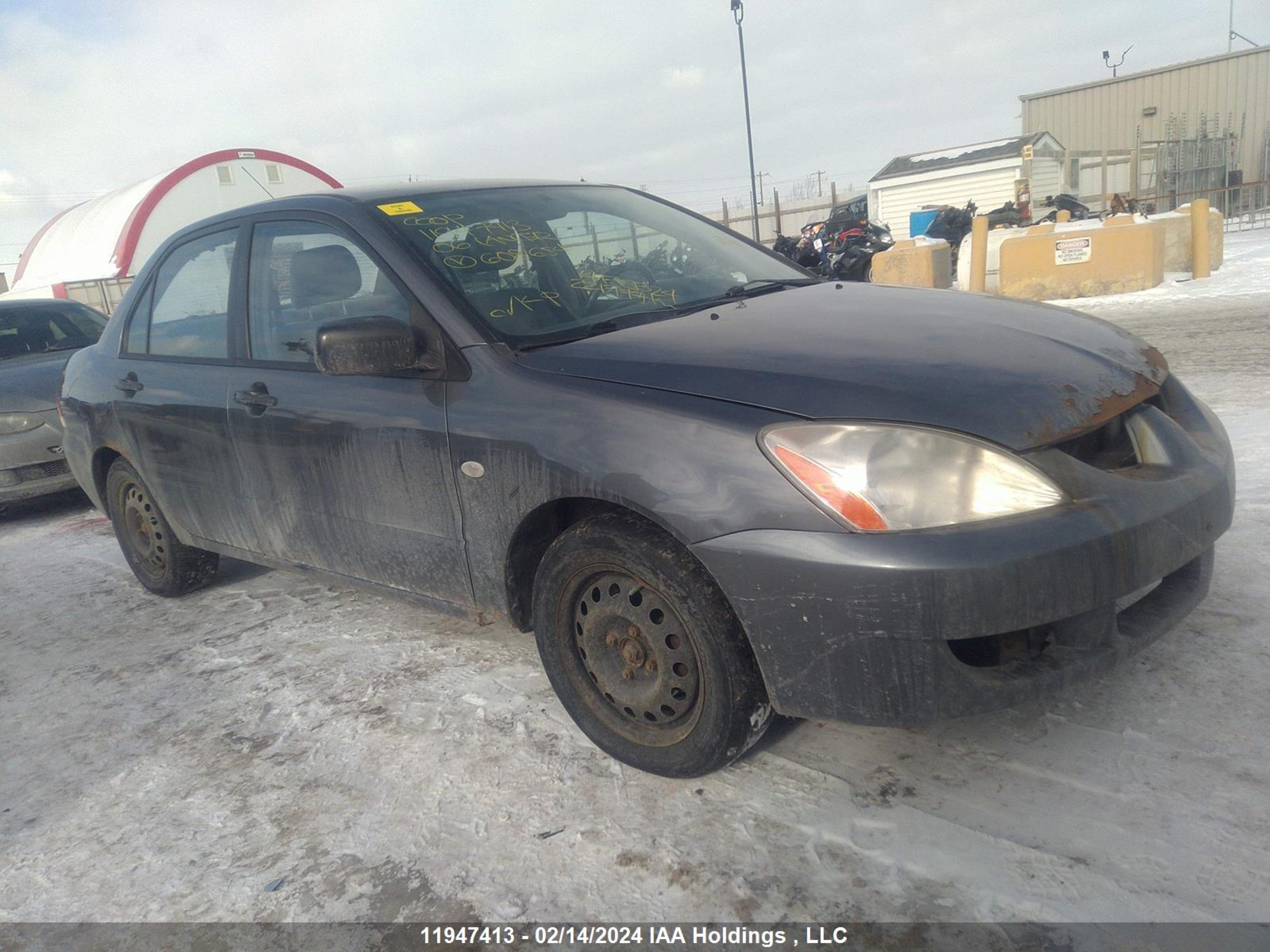 mitsubishi lancer 2006 ja3aj26e66u608654