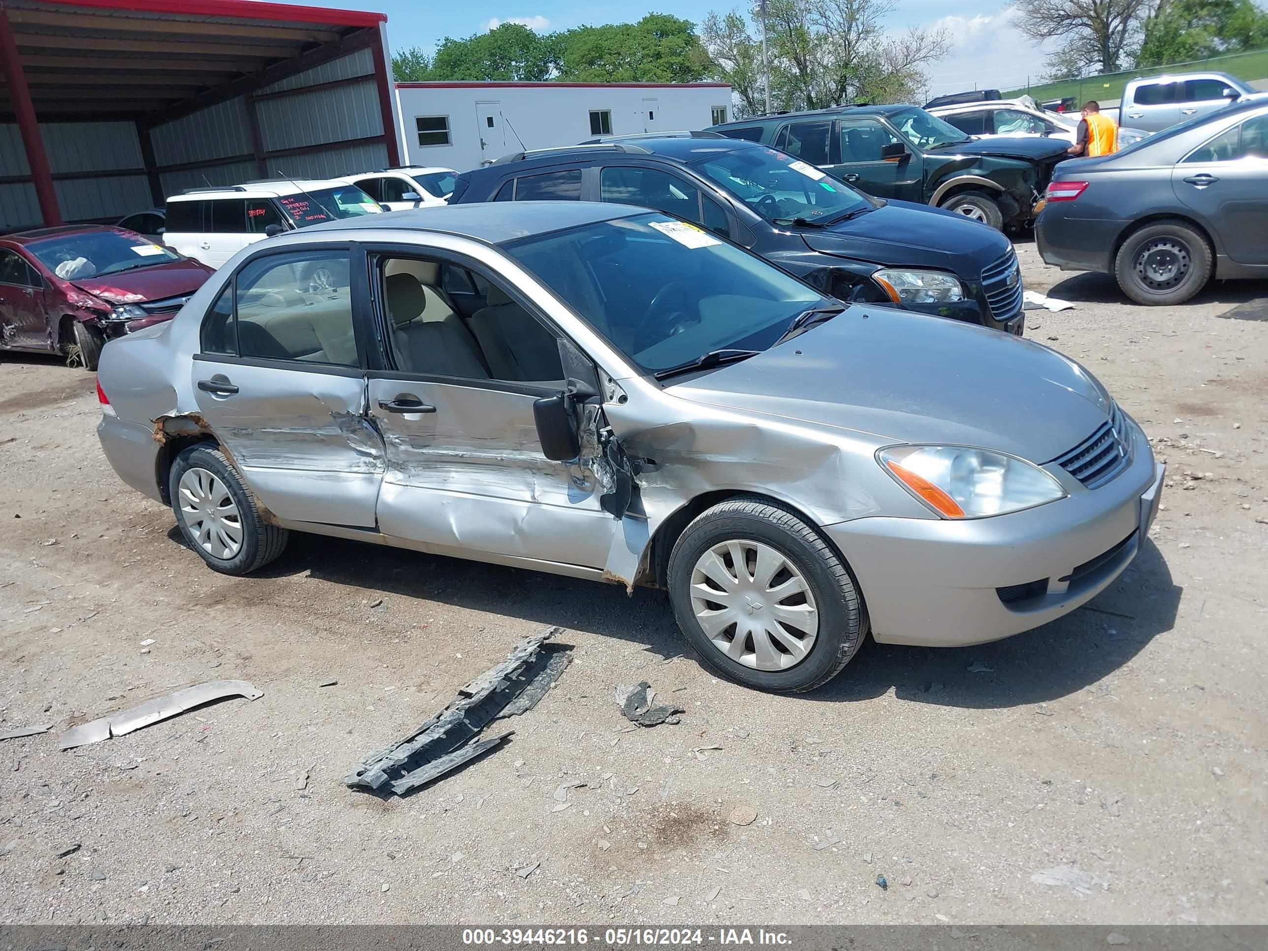 mitsubishi lancer 2006 ja3aj26e76u023095