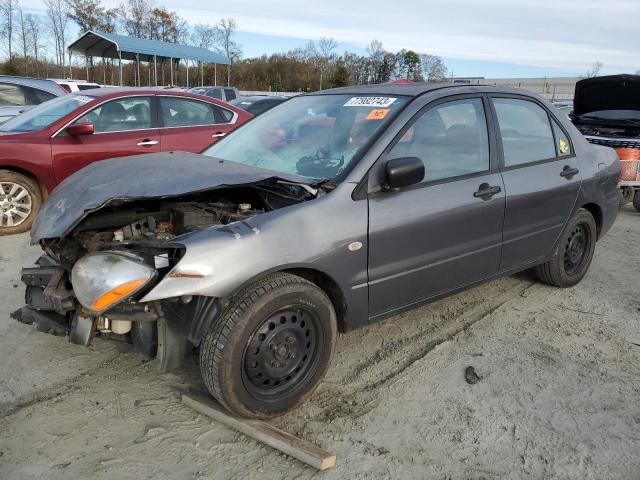 mitsubishi lancer 2006 ja3aj26e96u071181