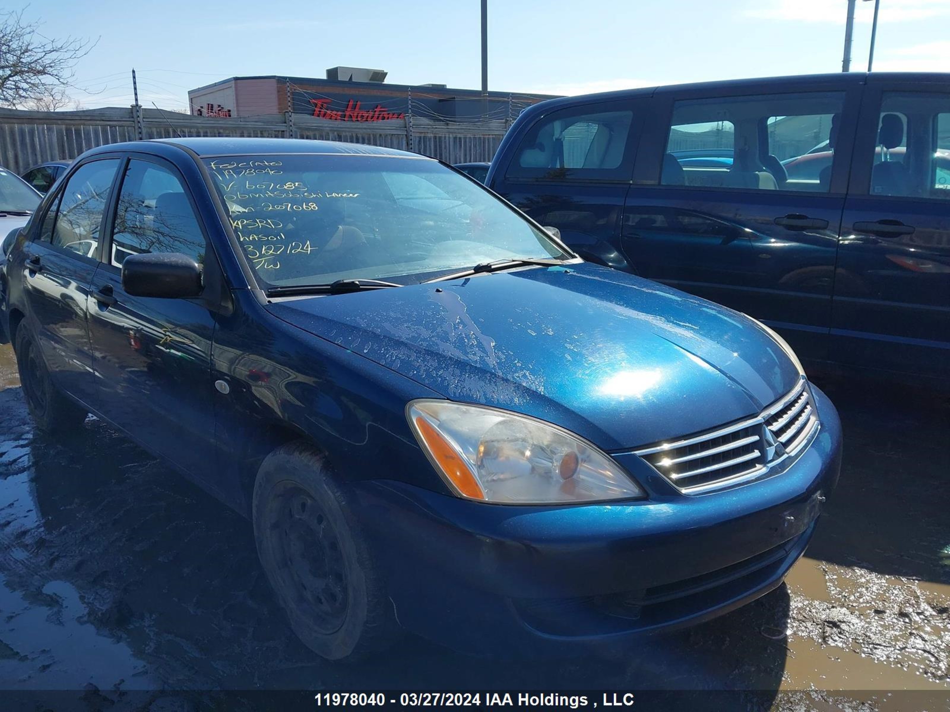 mitsubishi lancer 2006 ja3aj26ex6u607085