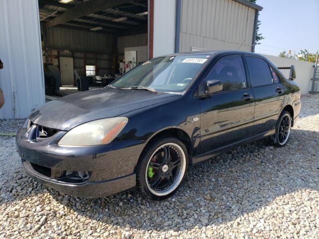 mitsubishi lancer 2005 ja3aj66f35u030558