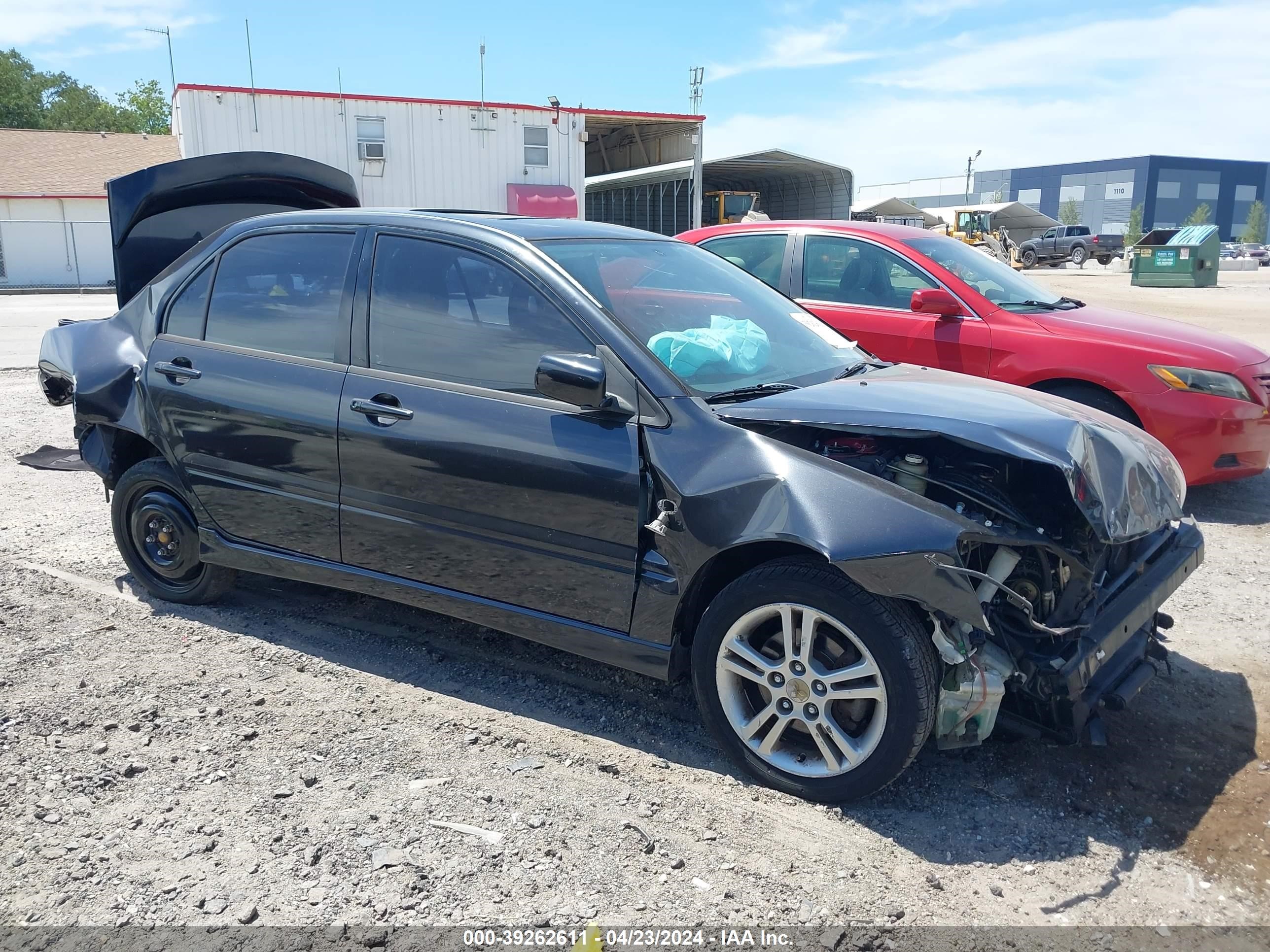 mitsubishi lancer 2004 ja3aj66f64u028740