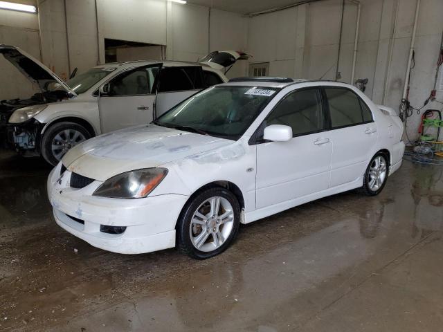 mitsubishi lancer ral 2004 ja3aj66f64u029144