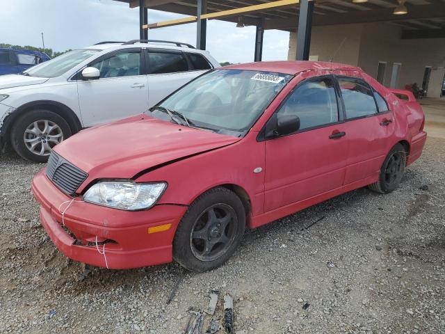 mitsubishi lancer oz 2003 ja3aj86e03u056163