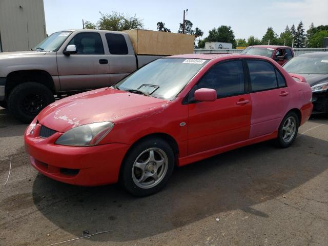 mitsubishi lancer oz 2004 ja3aj86e14u035663