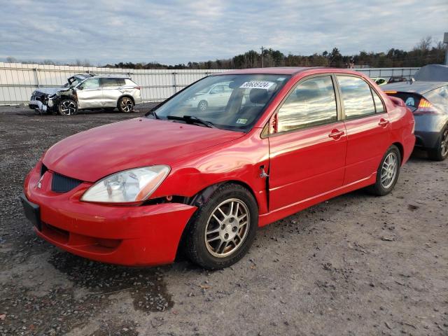 mitsubishi lancer oz 2005 ja3aj86e35u029607