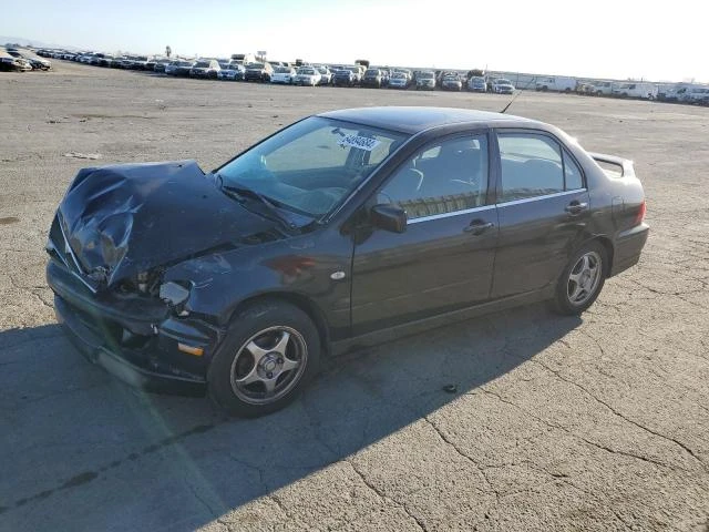 mitsubishi lancer oz 2002 ja3aj86e52u036604