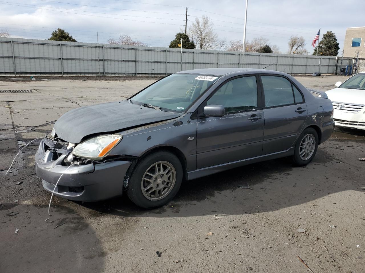 mitsubishi lancer 2005 ja3aj86e55u042830